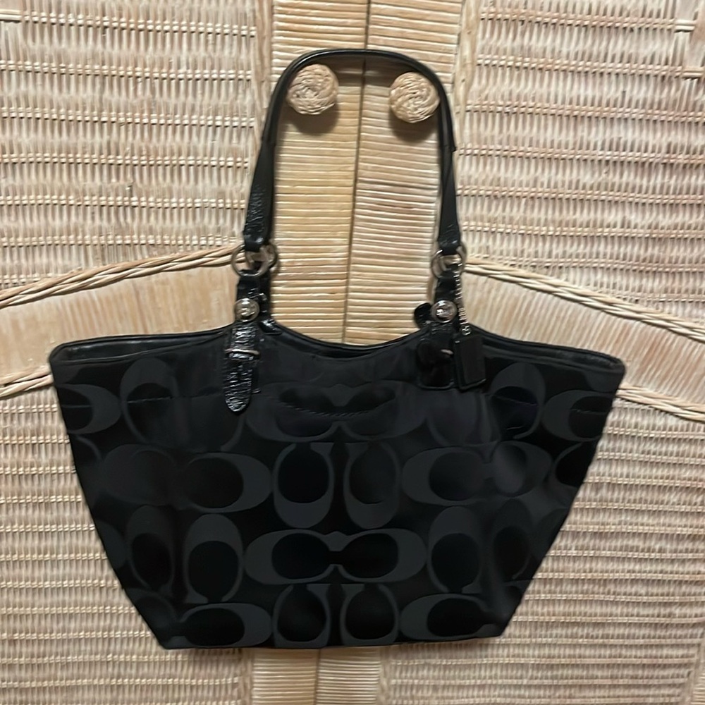Coach tote